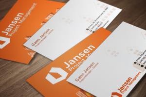 Portfolio for Eye Catching Business Card Design